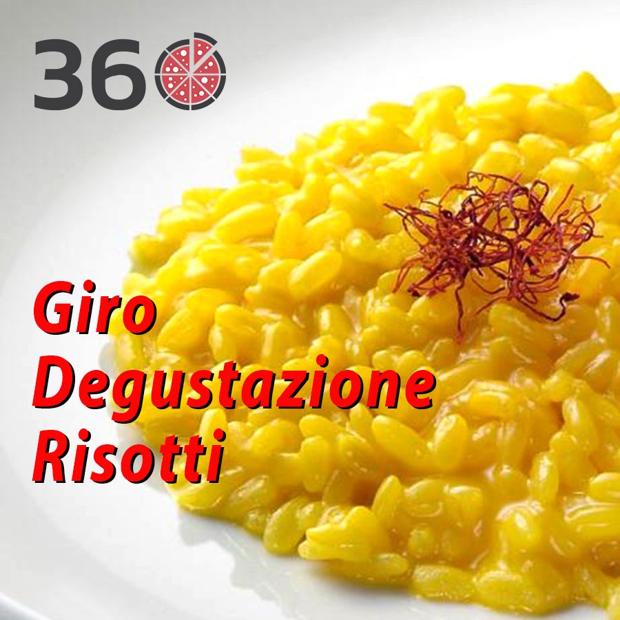 Evento - Giro Degustazione Risotti