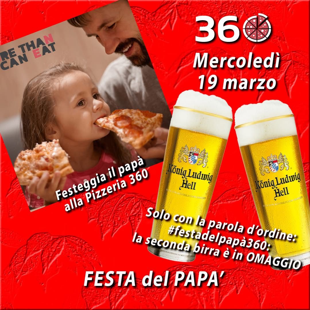 FESTA DEL PAPA' 360