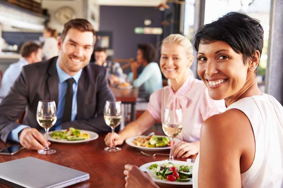 Pranzo di lavoro